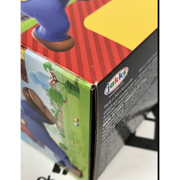 Nintendo Super Mario Toad, Mario, and Peach Action Figure Set 3 Pack Brand New - Picture 9 of 16